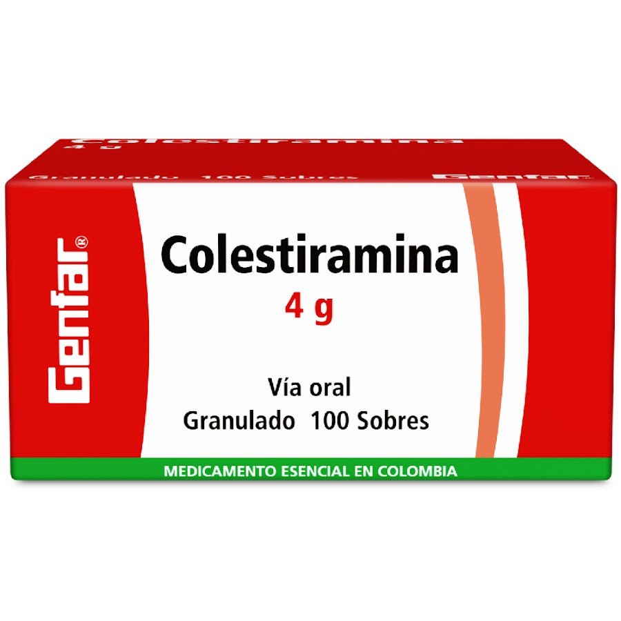 Solo Online Colestiramina Sob 4 Gr 4 Gr 2008 Cjax100
