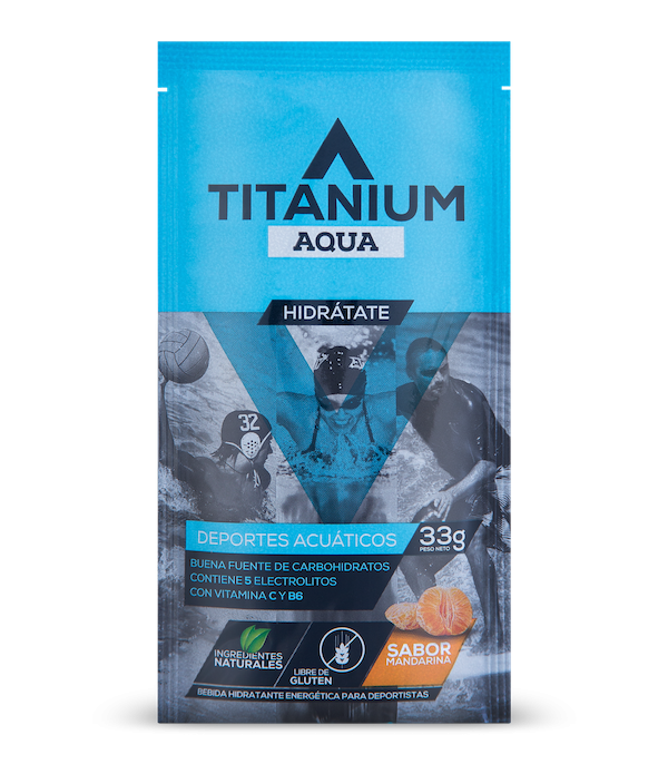 Hidratante Titanium Agua Sachet X 33G