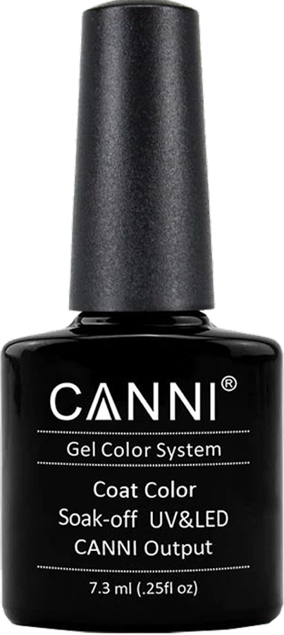 **Esmalte Canni  Pure Black x 7.3Ml