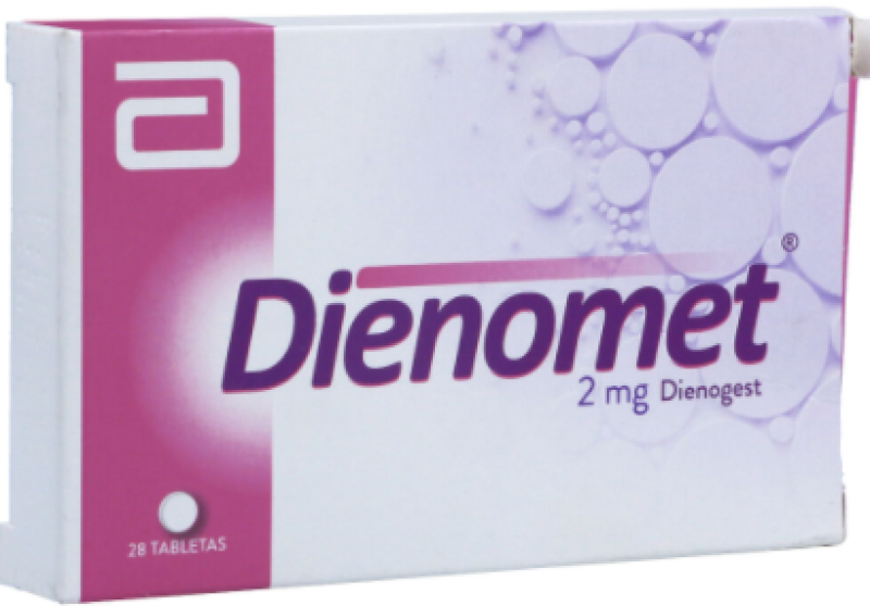 Dienomet 2mg. Tableta Caja x28Und. LAFRANCOL Dienogest