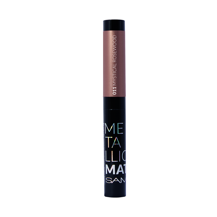 Labial Mate Metal Samy Mystical Rosewood #11 x2gr