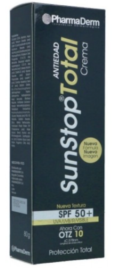 PROTECTOR SOLAR SUNSTOP TOTAL SPF50 X80G.