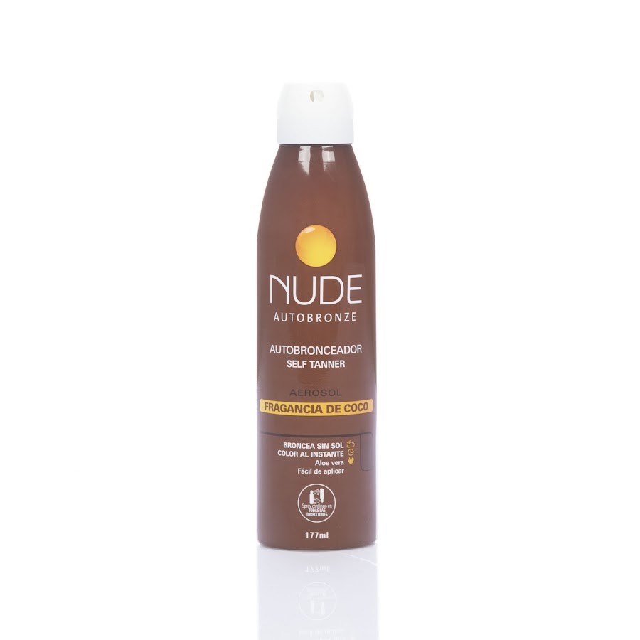 Autobronceador Nude Aerosol x177ml.