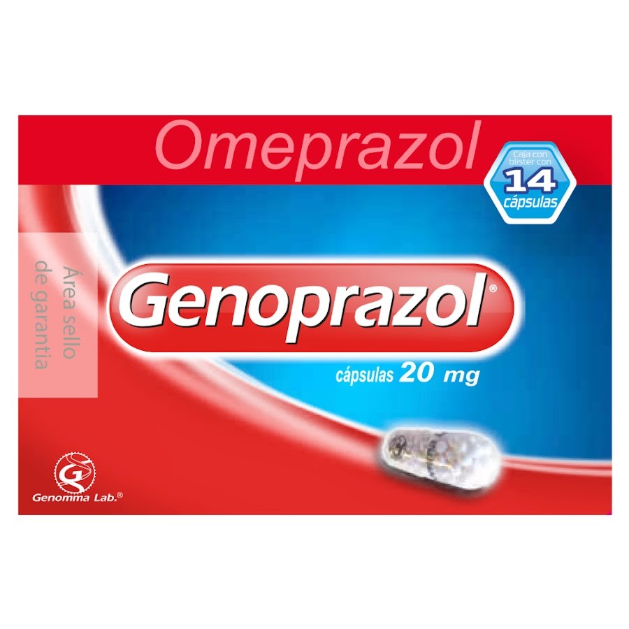 Capsula Genoprazol Omeprazol 20 Mg X 14 tab