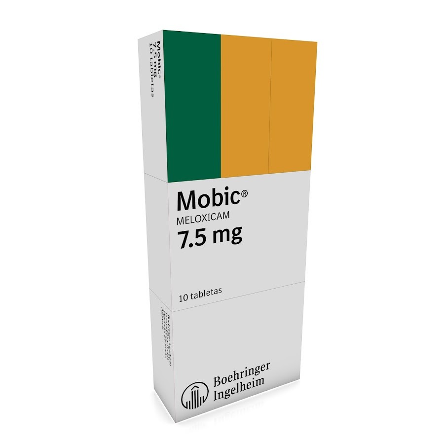 Mobic 7.5Mg Comprimidos Caja x10Com. Boehringer Meloxicam