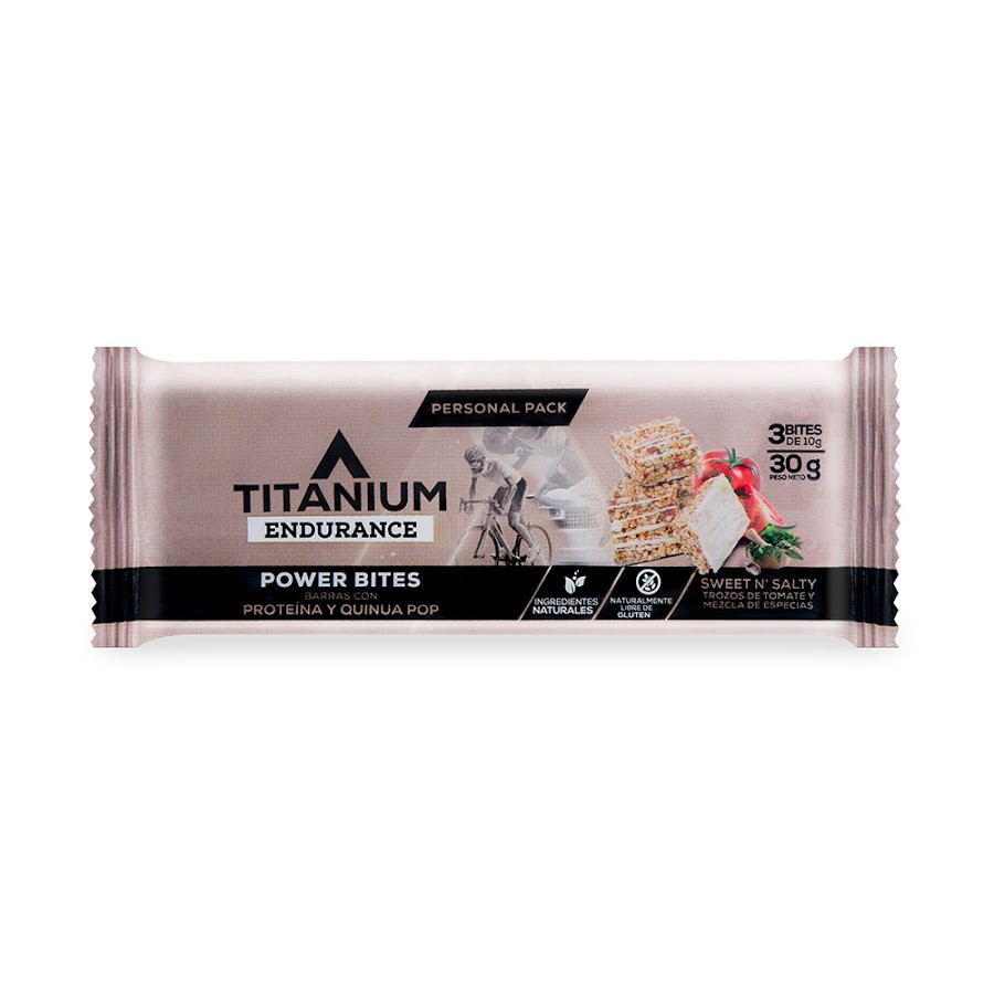Barra Titanium Power Bites Sweet & Salty x 30Gr