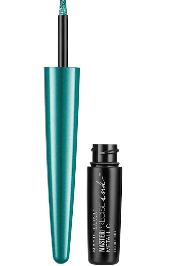 Delineador Maybelline Precise Ink Teal Galaxy X1Und