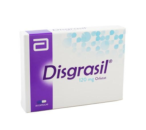 Disgrasil 120mg. Cápsulas Caja x30Cap. LAFRANCOL Orlistat