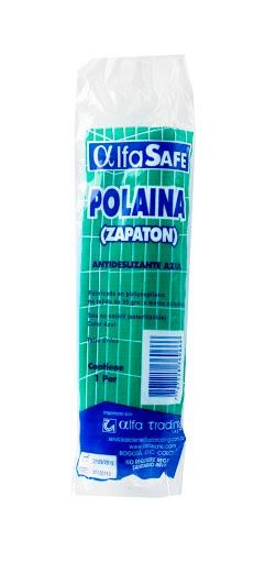 Polaina Alfa Trading Par Zapatón Azul X1Und.