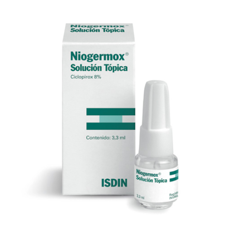Esmalte ISDIN  tratamiento de infecciones Uñas Niogermo ungueal X 3,3ml