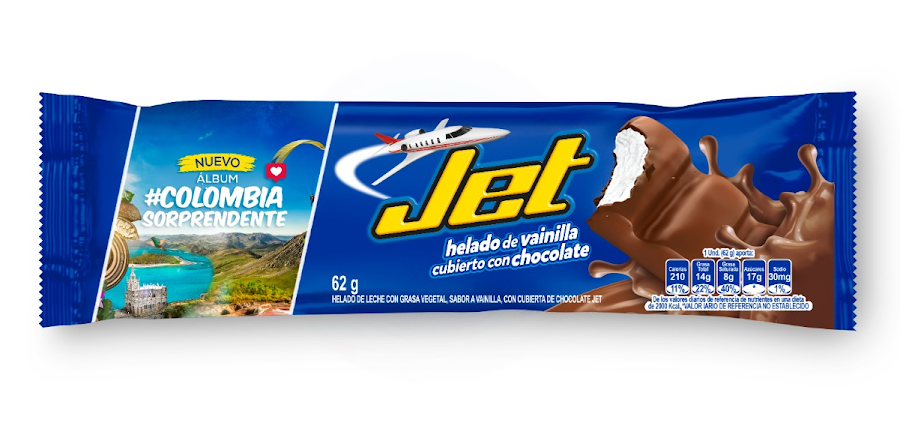 Helado Crem Helado Jet Tradicional X62G.