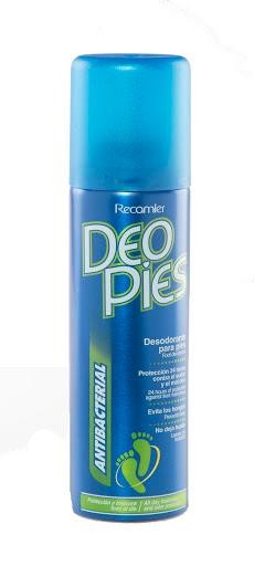 ANTITRANSPIRANTE DEO PIES ANTI BACTERIAL 24H X260ML