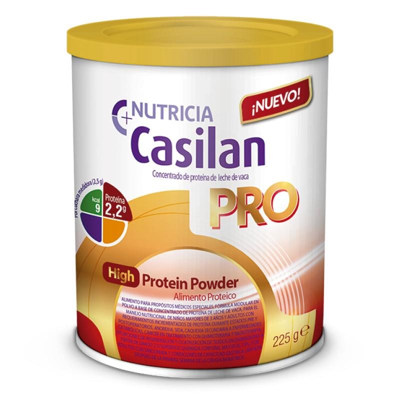 Proteína Nutricia Casilan Pro High Alimento proteinico x 225Gr
