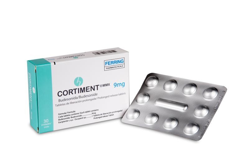 Cortiment mmx 9Mg Budesonida Caja x 30Tab