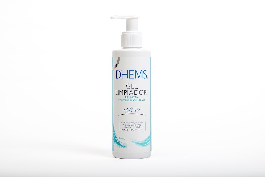 Gel Limpiador Dhems Piel Mixta con Tendencia Grasa x200ml