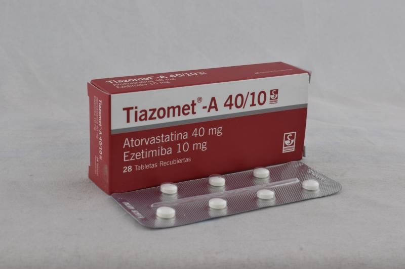 Solo Online Tiazomet A 40 Mg/10 Mg Tab/Comp x 28 Und