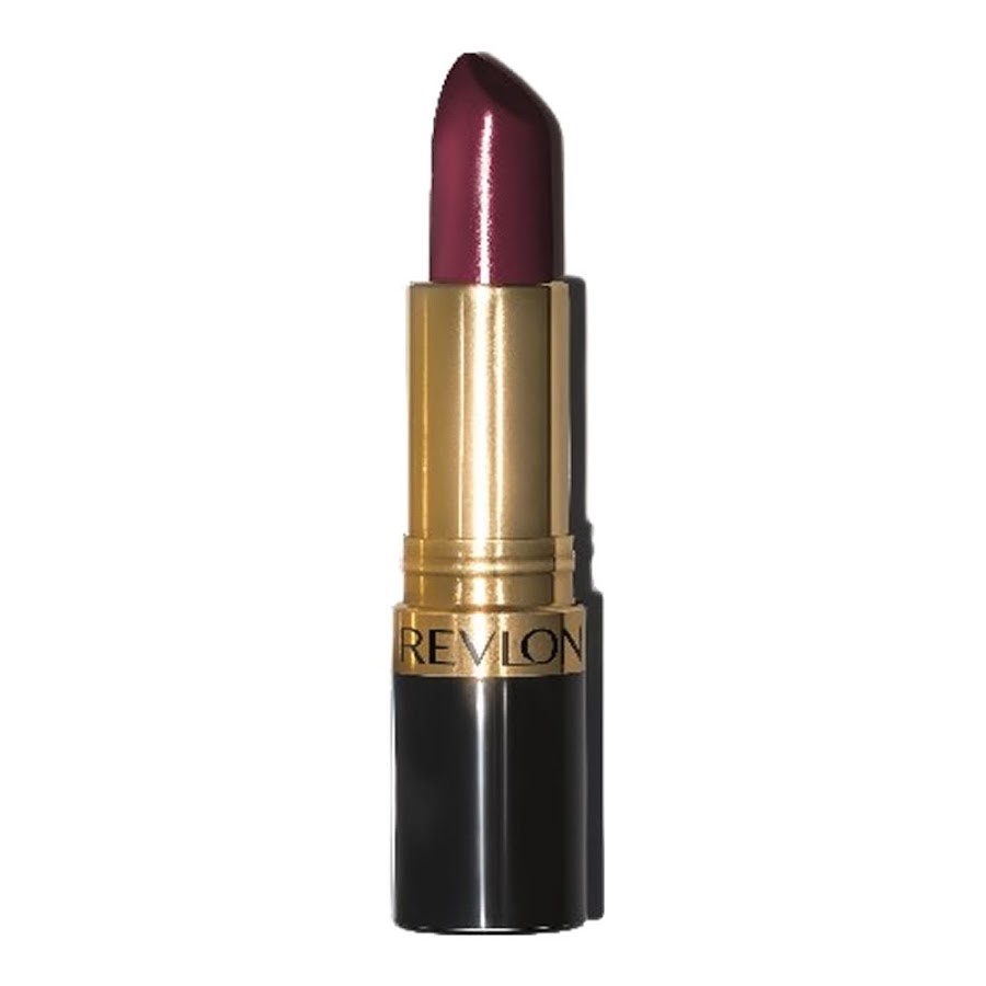 Labial Revlon Super Lustrous Black Berry X1Und