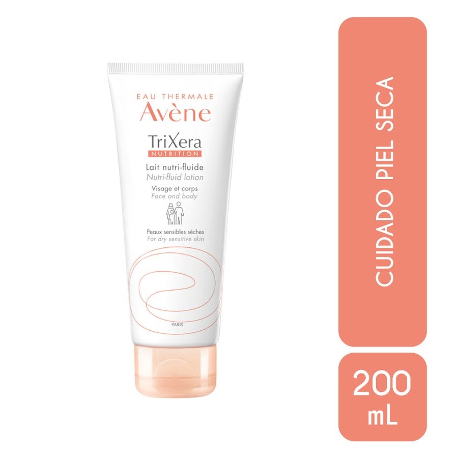 Crema Avene Cuerpo y Cara Piel Seca Trixera Nutrition X 200 ML