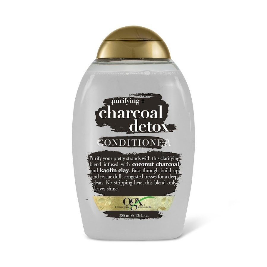 Acondicionador Organix Charcoal Detox 385ml