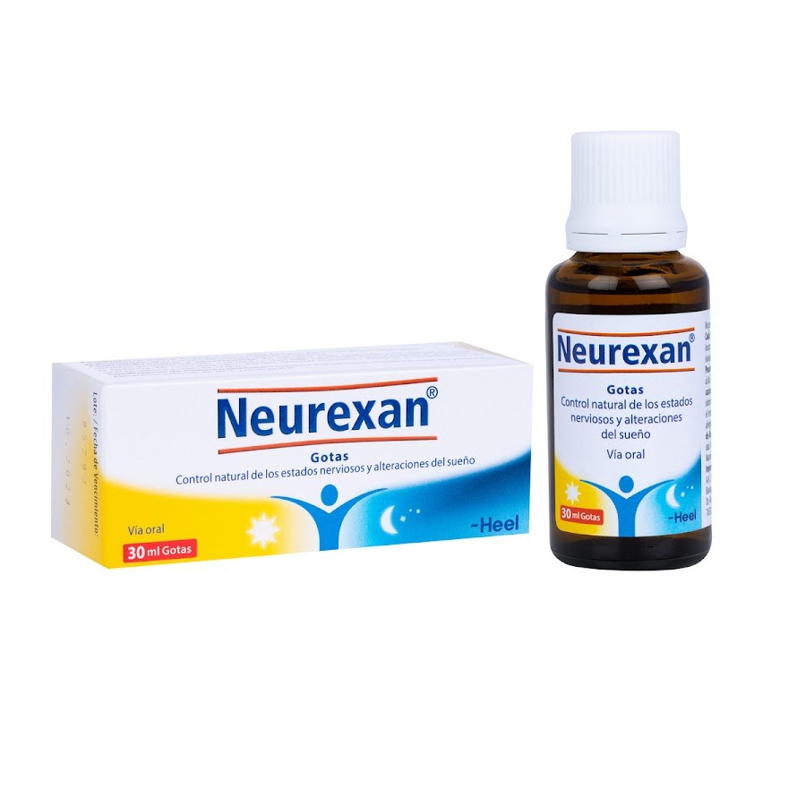 Neurexan Gotas Frasco x30Ml. Heel Passiflora Avena Coffea