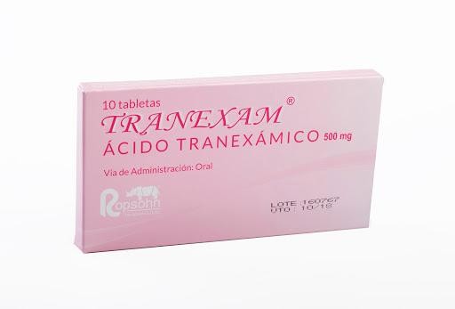 Tranexam 500Mg Tabletas Caja X10Tab. Ropsohn Ácido Tranexámico