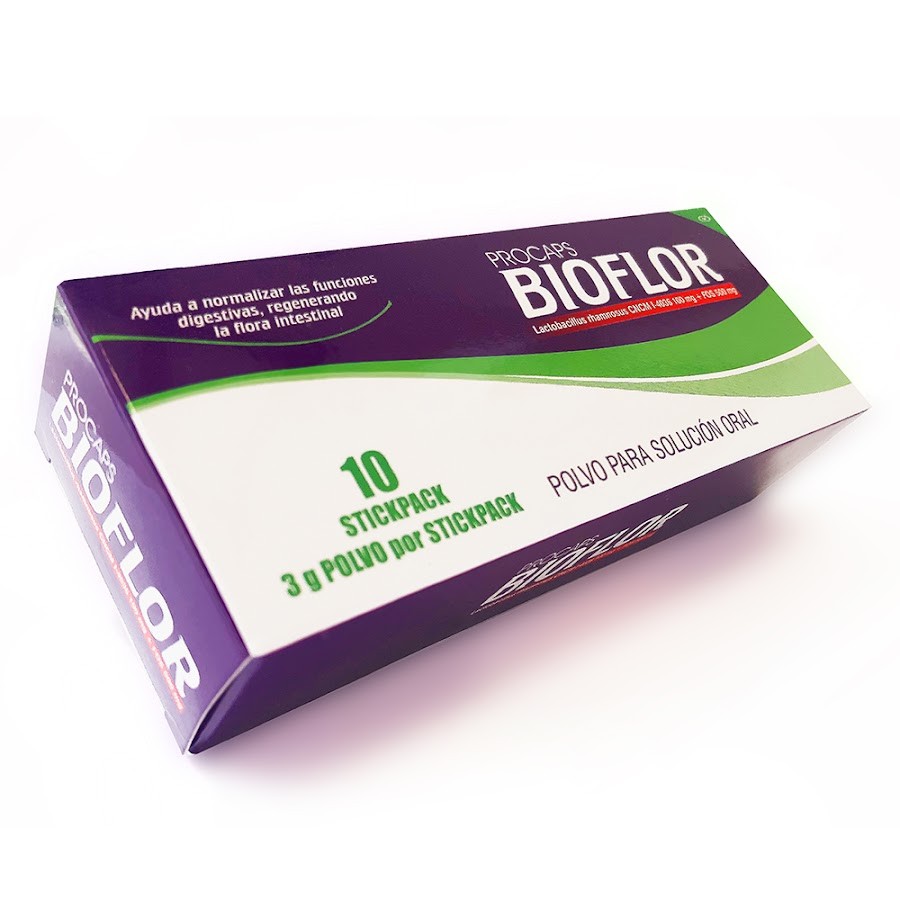 Bioflor Polvo Procaps Caja x 10Und