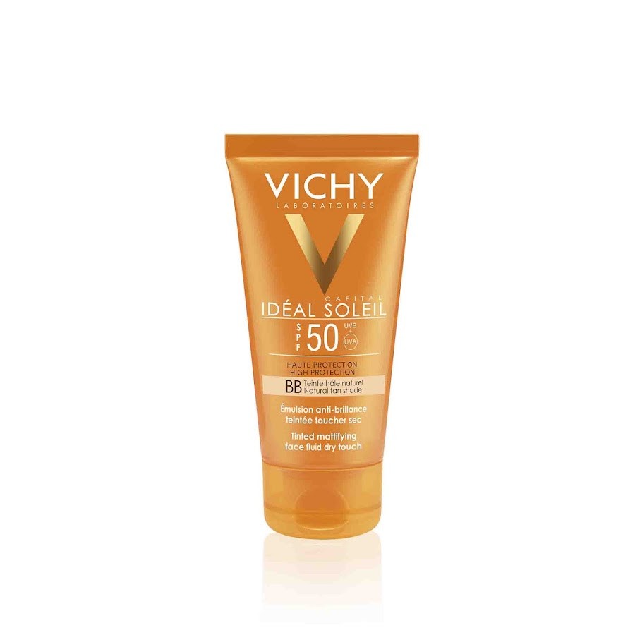 Bloqueador VICHY capital soleil bb fps 50 x50ml