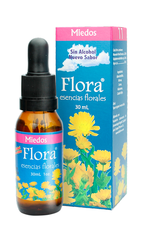 Esencia Labfarve Miedos Florales Del Alma X30Ml.