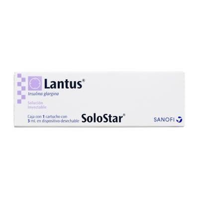 Lantus SoloStar 100 unidades/ml solución inyectable en pluma precargada