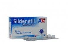 SILDENAFIL 50MG MAST CJ X 2 TAB LAFRANCOL SILDENAFIL