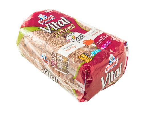 Pan BIMBO Vital Fruti Cereal x500g.