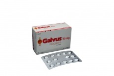 GALVUS 50MG TABLETAS CJ X 56 TAB NOVARTIS VILDAGLIPTINA