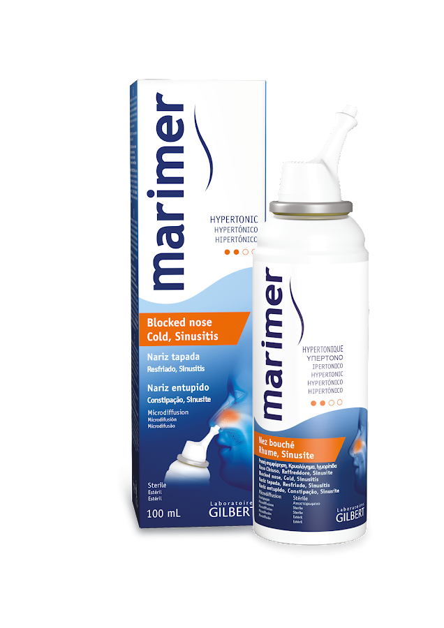 Marimer Hypertonique Frasco X100Ml. Quideca Agua De Mar