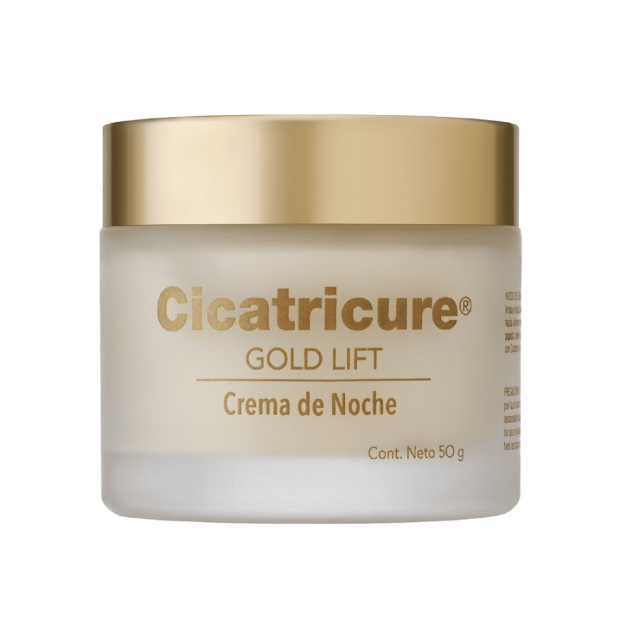 Crema Facial Cicatricure Antiarrugas Antiedad Gold Noche 50 G