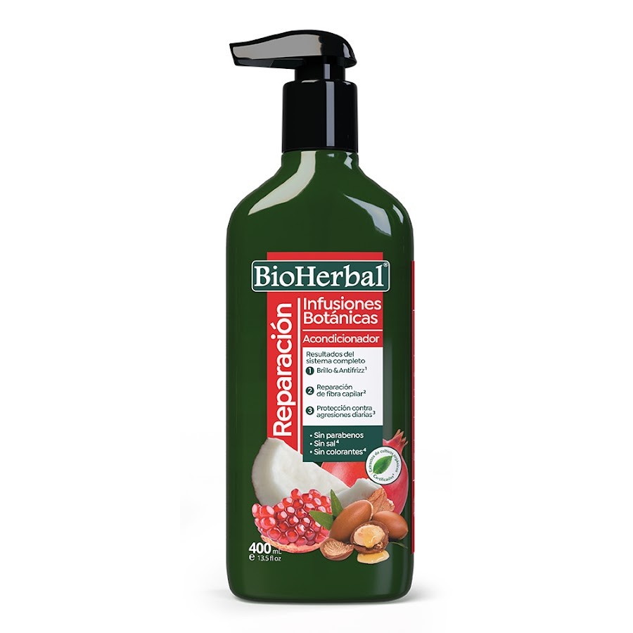 Acondicionador BioHerbal Reparacion x 400Ml