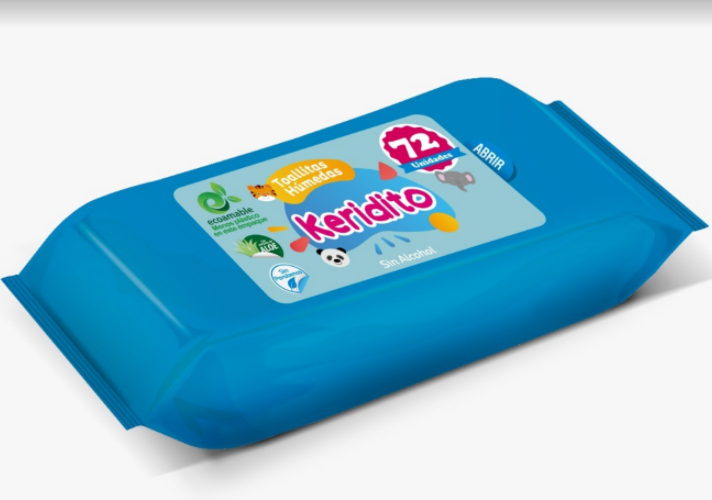 Toallas Húmedas Acolchadas Keridito X72und