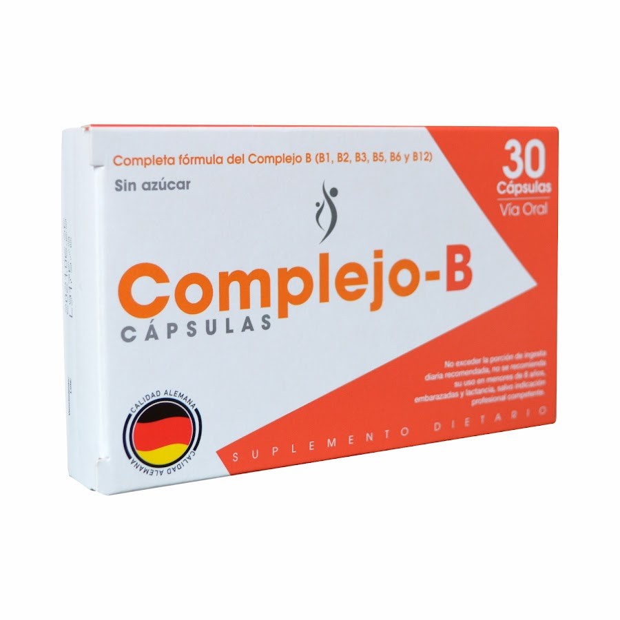 Complejo B Nutrazul Caja x30 Capsulas