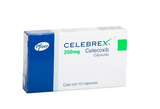 CELEBREX 200mg Cápsulas Caja x10Cap. PFIZER Celecoxib