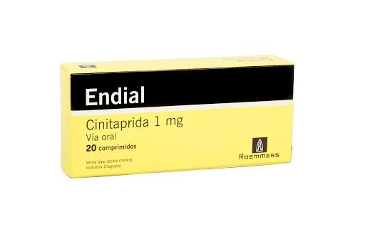 Endial 1Mg Comprimidos Caja X20Com. Roemmers Cinitaprida