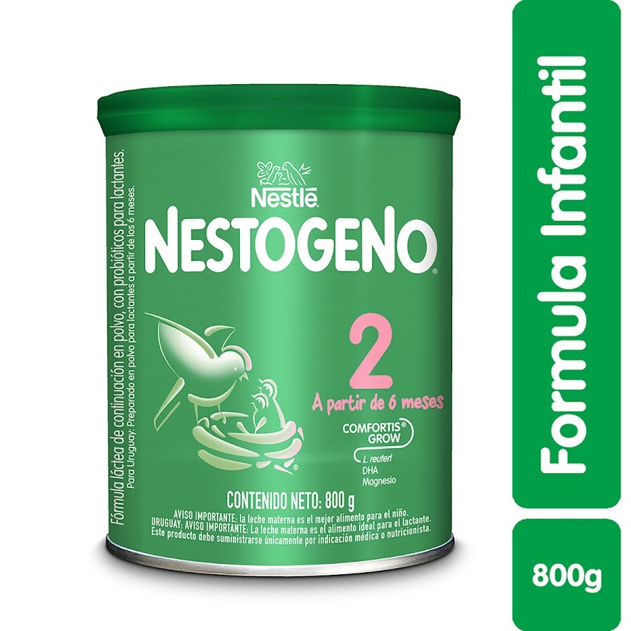 NESTOGENO 2 L COMFORTIS FI LATA X800GR
