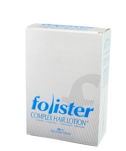 Folister Complex x60Ml. PRO Minoxidil Clobetasol Propionato Tretinoina