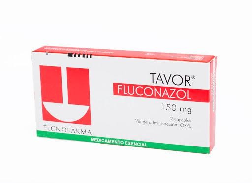 Tavor 150Mg Cápsulas Caja x2Cap. Tecnofarma Fluconazol
