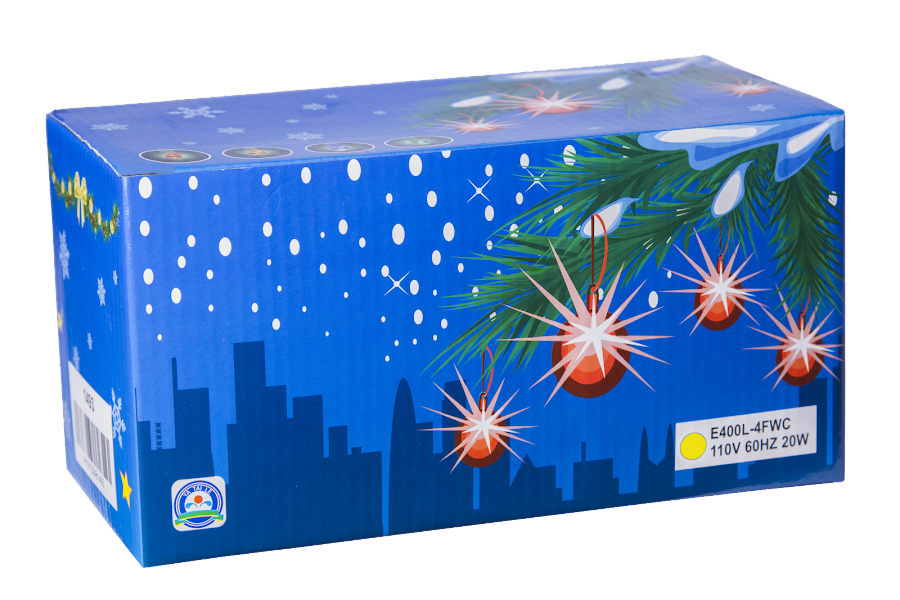 $ Luz Navideña Yataile  Color Calido Led X 400Und Nav18,