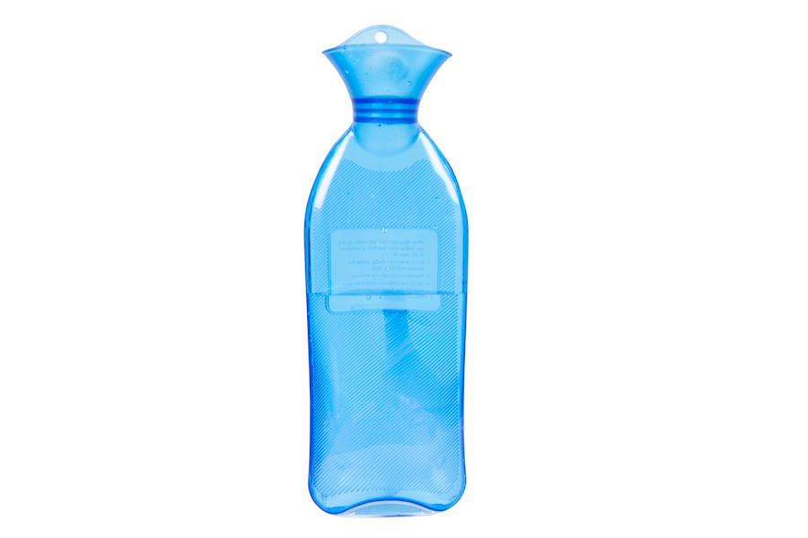 Bolsa de Agua Inverfarma Caliente/Fria PVC - Botella Paquete x 1 Unidad