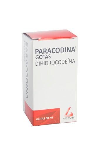 Paracodina Gotas Frasco x30Ml. Legrand Dihidrocodeína