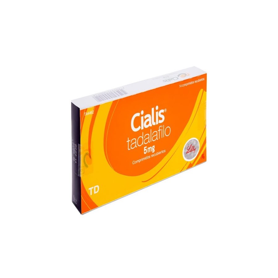 Cialis 5Mg Tabletas Caja X14Tab. Lilly Tadalafil