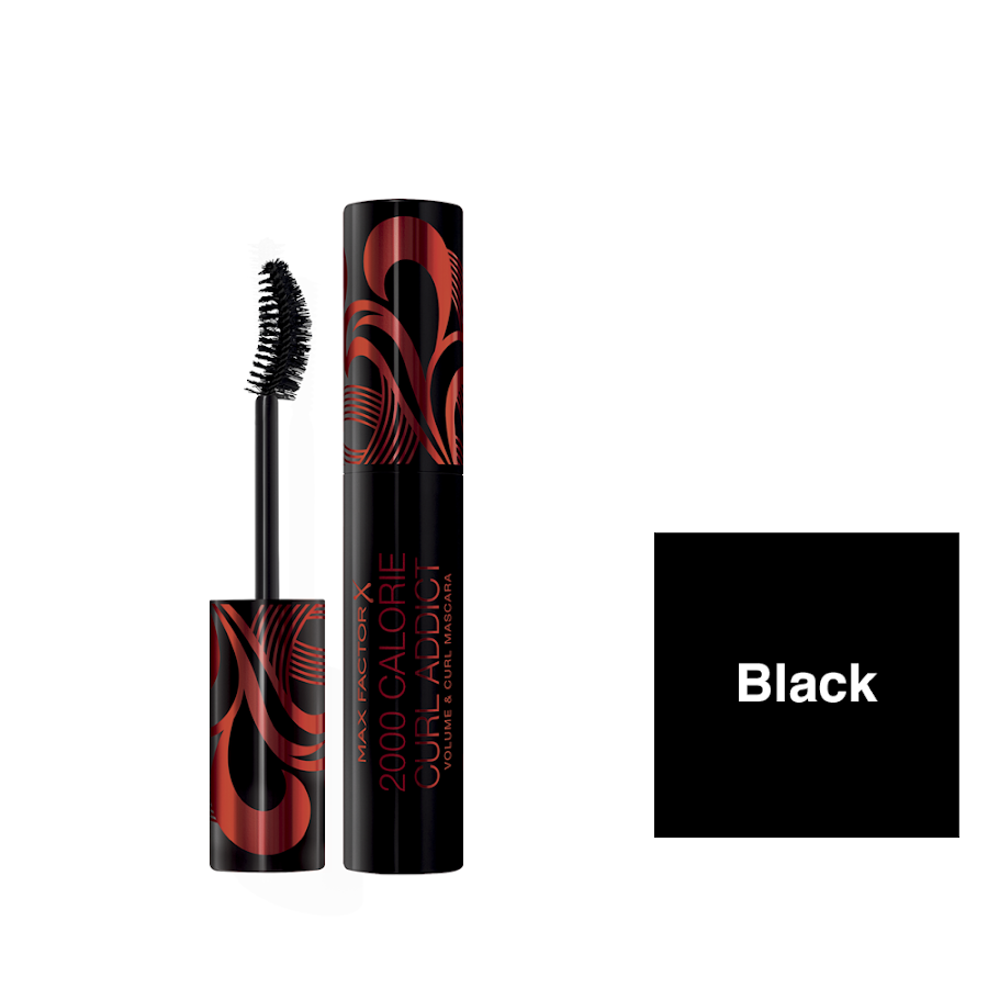 PESTAÑINA MAX FACTOR 2000 CAL CURL  BLACK X 1UND