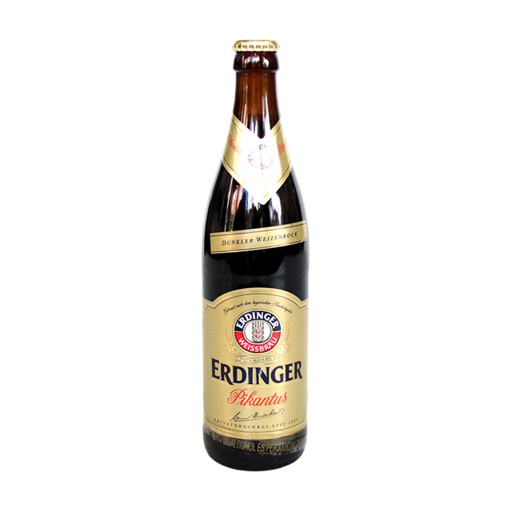 CERVEZA ALEMA ERDINGER PIKANTUS BOT*500M