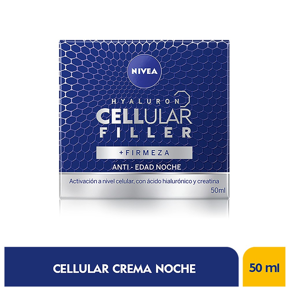 CREMA FACIAL NOCHE CELULAR NIVEA x 50ML