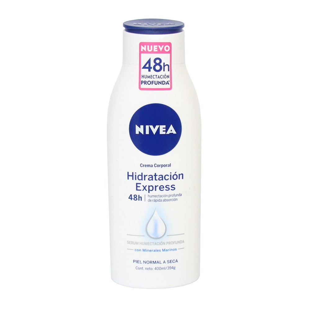 CREMA NIVEA BODY NORMAL  x  400ML